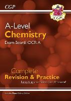 Book Cover for A-Level Chemistry by CGP Books