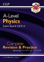 Book Cover for A-Level Physics by CGP Books