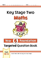 Book Cover for KS2 Maths Year 6 Foundation Targeted Question Book by CGP Books
