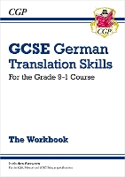 Book Cover for GCSE German Translation Skills Workbook (includes Answers) by CGP Books