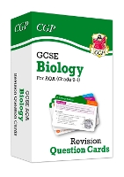 Book Cover for GCSE Biology AQA Revision Question Cards by CGP Books