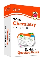 Book Cover for GCSE Chemistry AQA Revision Question Cards by CGP Books