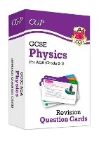Book Cover for GCSE Physics AQA Revision Question Cards by CGP Books