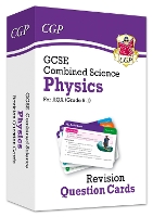 Book Cover for GCSE Combined Science: Physics AQA Revision Question Cards by CGP Books