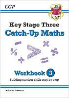 Book Cover for KS3 Maths Catch-Up Workbook 3 (With Answers) by CGP Books