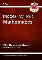 Book Cover for WJEC GCSE Maths Revision Guide (With Online Edition) by Richard Parsons