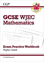 Book Cover for WJEC GCSE Maths Exam Practice Workbook by CGP Books