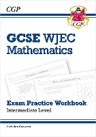 Book Cover for WJEC GCSE Maths Exam Practice Workbook by CGP Books