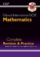 Book Cover for Edexcel International GCSE Maths Complete Revision & Practice by CGP Books