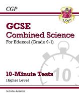 Book Cover for GCSE Combined Science by CGP Books