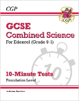 Book Cover for GCSE Combined Science by CGP Books