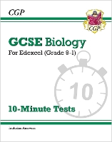 Book Cover for GCSE Biology by CGP Books