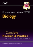 Book Cover for Edexcel International GCSE Biology Complete Revision & Practice by CGP Books