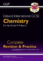 Book Cover for New Edexcel International GCSE Chemistry Complete Revision & Practice: Incl. Online Videos & Quizzes by CGP Books