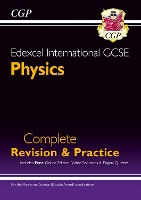 Book Cover for Edexcel International GCSE Physics Complete Revision & Practice by CGP Books