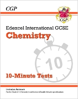 Book Cover for Edexcel International GCSE Chemistry by CGP Books