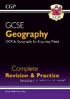 Book Cover for GCSE Geography OCR B Complete Revision & Practice Includes Online Edition by CGP Books