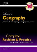 Book Cover for GCSE Geography Edexcel B Complete Revision & Practice Includes Online Edition by CGP Books