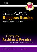 Book Cover for GCSE Religious Studies by CGP Books