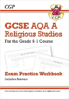 Book Cover for GCSE Religious Studies by CGP Books