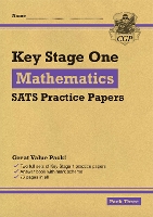 Book Cover for KS1 Maths SATS Practice Papers: Pack 3 (for end of year assessments) by CGP Books