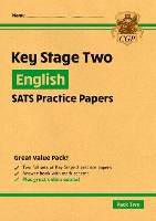 Book Cover for KS2 English SATS Practice Papers: Pack 2 - for the 2024 tests (with free Online Extras) by CGP Books