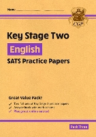 Book Cover for KS2 English SATS Practice Papers: Pack 3 - for the 2024 tests (with free Online Extras) by CGP Books