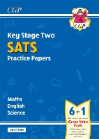 Book Cover for KS2 Complete SATS Practice Papers Pack 2 by CGP Books