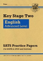 Book Cover for KS2 English Targeted SATS Practice Papers: Advanced Level (for the 2024 tests) by CGP Books