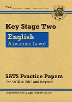 Book Cover for KS2 English Targeted SATS Practice Papers by CGP Books