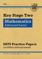 Book Cover for KS2 Maths Targeted SATS Practice Papers by CGP Books