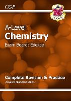 Book Cover for A-Level Chemistry by CGP Books