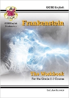 Book Cover for GCSE English - Frankenstein Workbook (includes Answers) by CGP Books