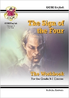 Book Cover for GCSE English - The Sign of the Four Workbook (includes Answers) by CGP Books
