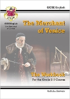 Book Cover for GCSE English Shakespeare - The Merchant of Venice Workbook (includes Answers) by CGP Books