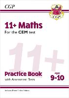 Book Cover for 11+ CEM Maths Practice Book & Assessment Tests - Ages 9-10 (With Online Edition) by CGP Books