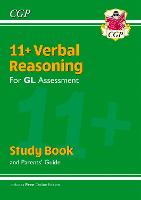 Book Cover for 11+ GL Verbal Reasoning Study Book (With Parents' Guide & Online Edition) by CGP Books