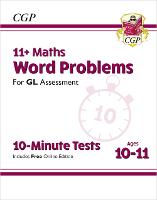 Book Cover for 11+ Maths Word Problems for GL Assessment Ages 10-11 by 