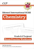 Book Cover for New Edexcel International GCSE Chemistry Grade 8-9 Exam Practice Workbook (with Answers) by CGP Books