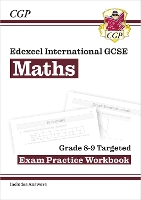 Book Cover for Edexcel International GCSE Maths Grade 8-9 Exam Practice Workbook by CGP Books