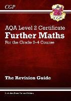 Book Cover for AQA Level 2 Certificate in Further Maths by Richard Parsons