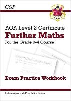 Book Cover for AQA Level 2 Certificate in Further Maths by CGP Books