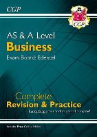 Book Cover for AS and A-Level Business by CGP Books