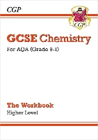 Book Cover for GCSE Chemistry by CGP Books