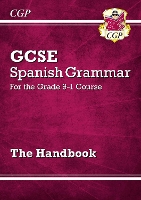 Book Cover for GCSE Spanish Grammar Handbook by CGP Books