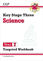 Book Cover for KS3 Science Year 7 Targeted Workbook (With Answers) by CGP Books