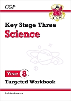 Book Cover for KS3 Science Year 8 Targeted Workbook (With Answers) by CGP Books