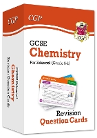 Book Cover for GCSE Chemistry Edexcel Revision Question Cards by CGP Books