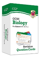 Book Cover for GCSE Biology Edexcel Revision Question Cards by CGP Books