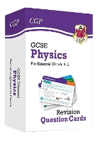 Book Cover for GCSE Physics Edexcel Revision Question Cards by CGP Books